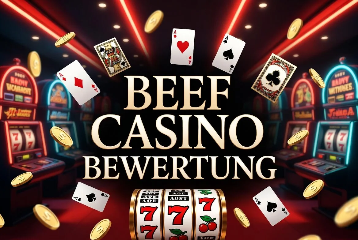 Lobby von Beef Casino im Praxistest für Spieler aus Deutschland