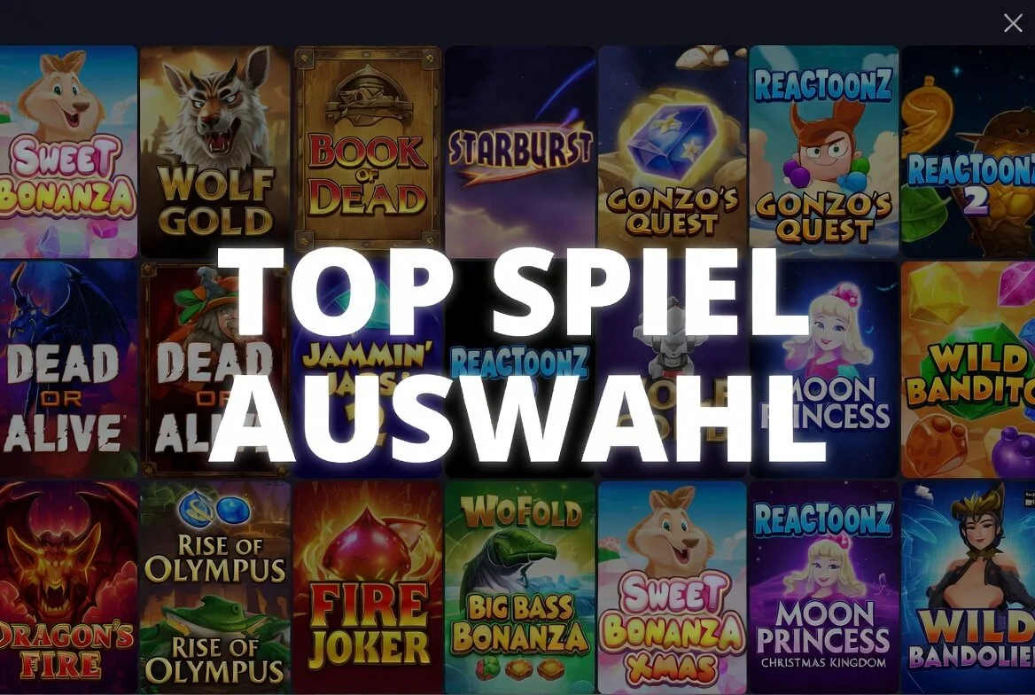 Spielangebot und Spielautomaten bei Beef Casino
